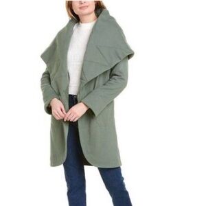 Young Fabulous and Broke Oversized Shawl Coat